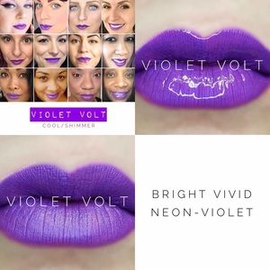 Last one! Violet Volt Lipsense